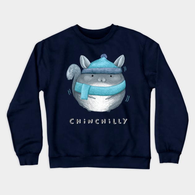 Chinchilly Crewneck Sweatshirt by Sophie Corrigan